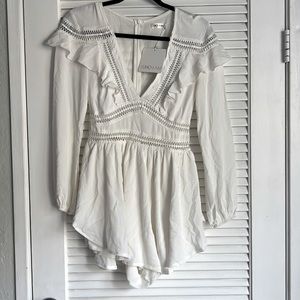 White romper